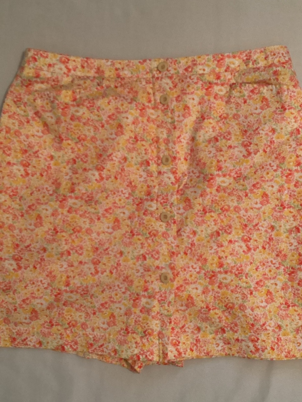 Liz Claiborne Ladies Liz Sport Floral Skort Skirt Size 14